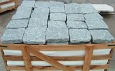 antique reclaimed basalt packaged in a box ready to ship
